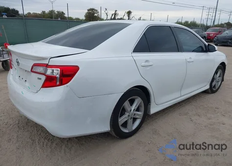 2012 Toyota Camry Se from USA, damaged, VIN 4T1BF1FKXCU140393